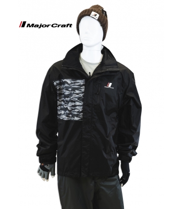 MAJOR CRAFT TRAJE LLUVIA NEGRO