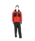 MAJOR CRAFT TRAJE LLUVIA NEGRO