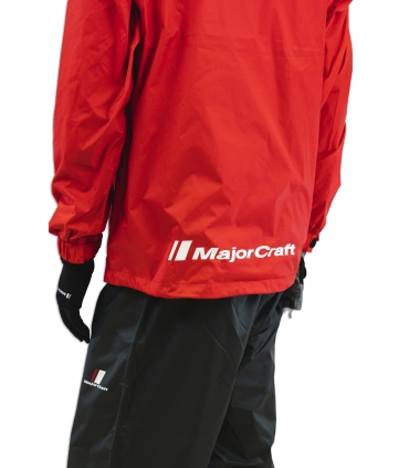 MAJOR CRAFT TRAJE LLUVIA NEGRO