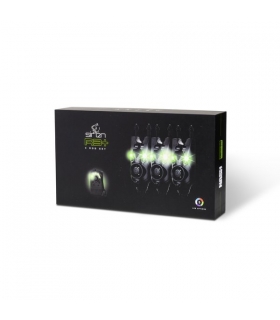NASH SET 3 ALARMA + RECEPTOR R3