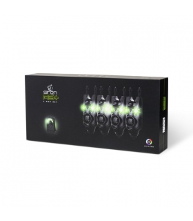 NASH SET 4 ALARMA + RECEPTOR R3
