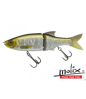 MOLIX GLIDE BAIT 178F SILVER DARK BACK 565