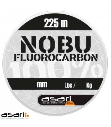ASARI NOBU FLUOROCARBONO 0.261 225MTS 5.45KGS