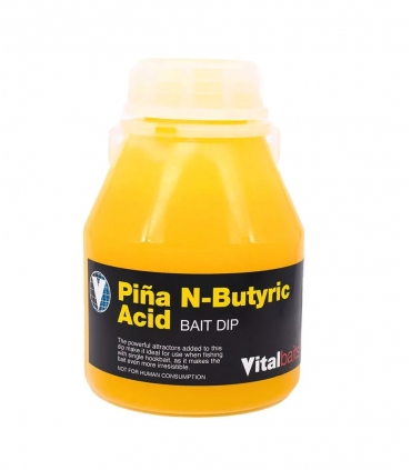 VITAL BAITS PIÑA N-BUTYRIC ACID BAIT DIP 250ML
