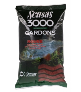 SENSAS 3000 GARDONS ROUGE 1KG