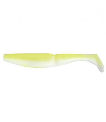 Leurre Souple Sawamura One Up Shad - Paddle Tail 5", Vert, 5 Pièces, Neuf