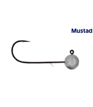 MUSTAD ULTRAPOINT BALL JIG HEAD SIZE 2/0 7G QTY 6