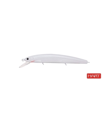 HART JERK-M 92SP 8G SUSPENDING 005 PEARL WHITE
