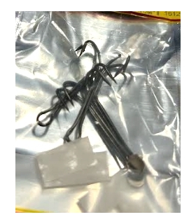 BAITSFISHING KIT SPOON DOUBLE HOOK VMC 8918 SIZE 2