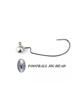 BAITSFISHING T-FOOTBALL JIG MAGNA 2/0 1/4OZ 4PCS