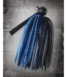 BAITSFISHING TECHNICAL FOOTBALL JIG 3/8OZ 11103 BLACK N BLUE