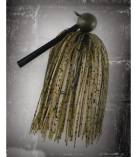 BAITSFISHING TECHNICAL FOOTBALL JIG 3/8OZ 11111 GREEN PUMKIN SEED