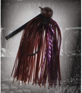 BAITSFISHING TECHNICAL FOOTBALL JIG 3/8OZ 11126 CINNAMON PURPLE