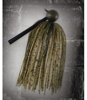 BAITSFISHING TECHNICAL FOOTBALL JIG 1/2OZ 11211 GREEN PUMKIN SEED