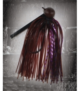 BAITSFISHING TECHNICAL FOOTBALL JIG 1/2OZ 11226 CINNAMON PURPLE