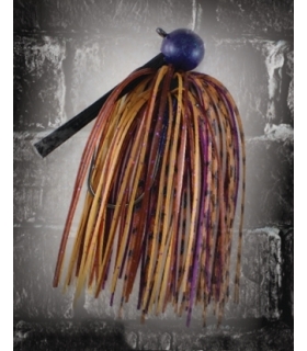 BAITSFISHING FOOTBALL JIG 3/0 3/8OZ 10606 PB & J