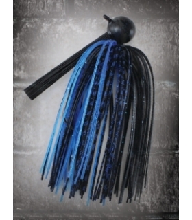 BAITSFISHING FOOTBALL JIG 3/0 3/8OZ 10603 BLACK N BLUE