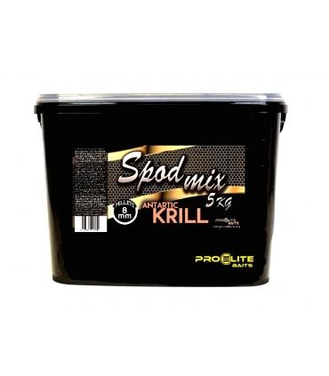 PRO ELITE BAITS SPOD MIX 5KG ANTARTIC KRILL 8MM