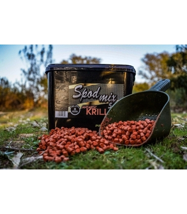 PRO ELITE BAITS SPOD MIX 5KG ANTARTIC KRILL 8MM