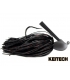 KEITECH RUBBER JIG MODEL I CASTING JIG 1/2OZ BLACK RED