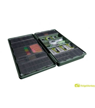 RIDGEMONKEY ARMOURY LITE TACKLE BOX PLASTIC STORAGE BOX