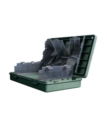 RIDGEMONKEY ARMOURY LITE TACKLE BOX PLASTIC STORAGE BOX