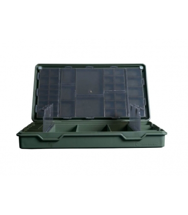 RIDGEMONKEY ARMOURY LITE TACKLE BOX PLASTIC STORAGE BOX