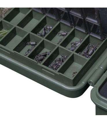 RIDGEMONKEY ARMOURY LITE TACKLE BOX PLASTIC STORAGE BOX