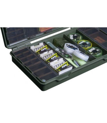 RIDGEMONKEY ARMOURY LITE TACKLE BOX PLASTIC STORAGE BOX
