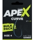 RIDGEMONKEY RM-TEC APE-X CURVE SIZE 4 BULK PACK