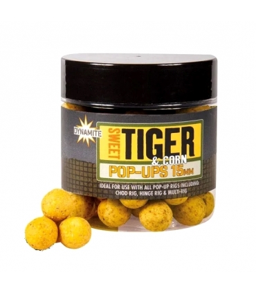 DYNAMITE SWEET TIGER & CORN POP-UPS 15MM