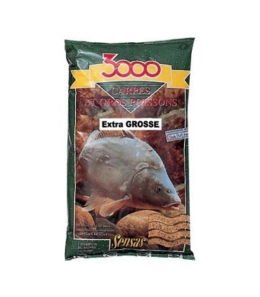 SENSAS 3000 FINE MOUTURE 1KG