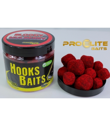 PRO ELITE BAITS HOOK PELLETS 14/20 BLOODY MULBERRY
