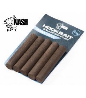 NASH BAIT BALANCING FOAM 7MM MARRON