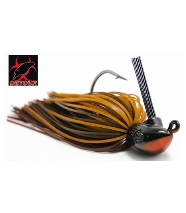 DETOUR SHOOTER JIG 1/2OZ MIXED CRAW