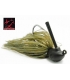 DETOUR SHOOTER JIG 3/8OZ GREEN PUMPKIN RAIN