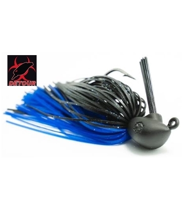 DETOUR SHOOTER JIG 3/8OZ BLACK BLUE