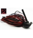 DETOUR SHOOTER JIG 3/8OZ BLACK RED