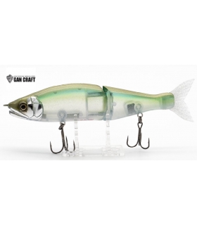 GAN CRAFT JOINTED CLAW SPANISH GREEN GLITTER SS