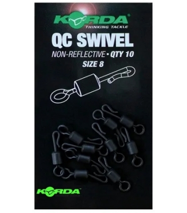 KORDA KWIK CHANGE SWIVEL TALLA 8