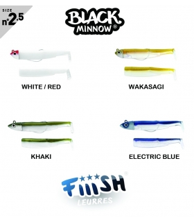 BLACK MINNOW 105 COMBO 16GR KHAKI