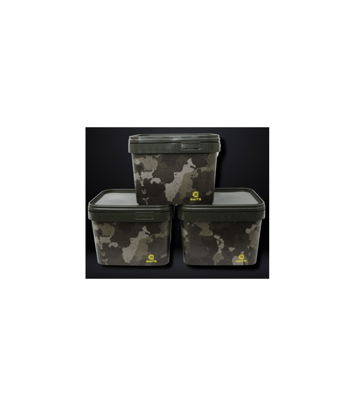 PRO ELITE BAITS CUBO CAMOIFLAJE 10L