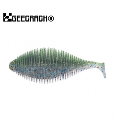 GEECRACK BELLOWS GILL SWIMMER 4.2" HIYAKE-WM-348