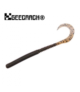 GEECRACK MOON CURLY 4" SAF GREEN-PUMPKIN 005