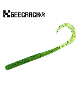 GEECRACK MOON CURLY 4" SAF WATERMELON SEED 006