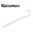 GEECRACK MOON CURLY 4" SAF NEON-SHIRAUO
