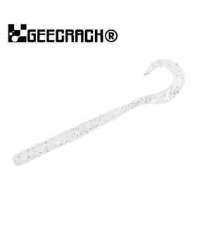 GEECRACK MOON CURLY 4" SAF NEON-SHIRAUO