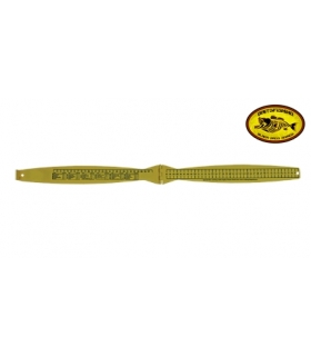 BAITSFISHING REGLA PLAGABLE 38/80 CM PVC AMARILLA