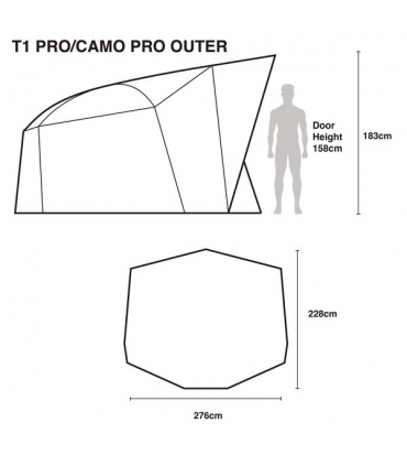 BIVVY NASH TITAN T1 CAMO PRO