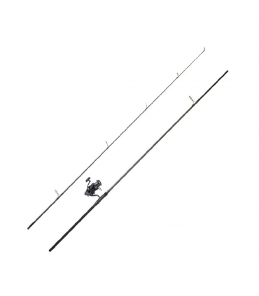 COMBO CARPFISHING CAÑA 3.00 M 3.00 LB + CARRETE